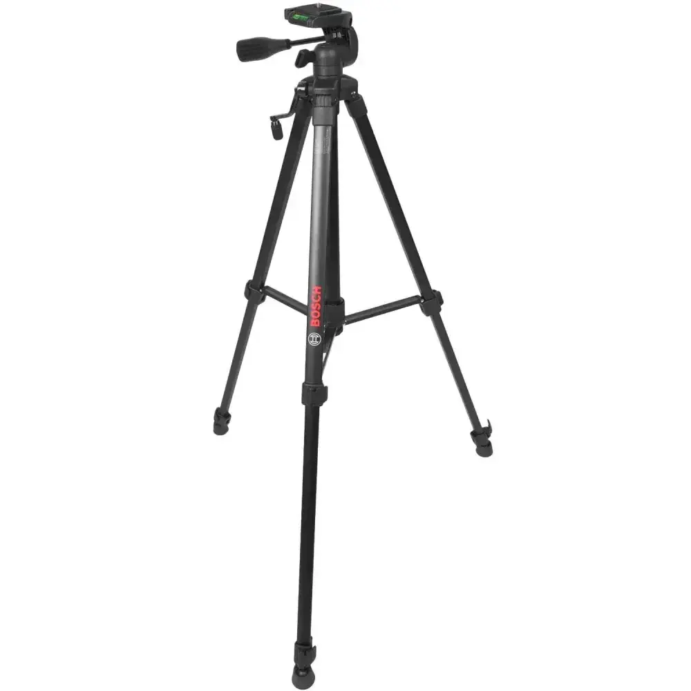 Tripé para nível a laser bt 150 1/4 55-157CM Bosch — fotografia 7