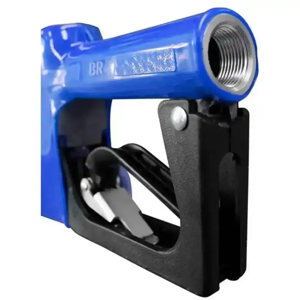 Bico abastecimento 1/2 POL curto 70L/M para posto Bremen azul — fotografia 3