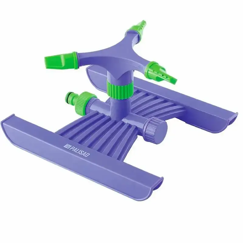 Irrigador rotativo plástico 3 jatos encaixe 3/4 POL Palisad