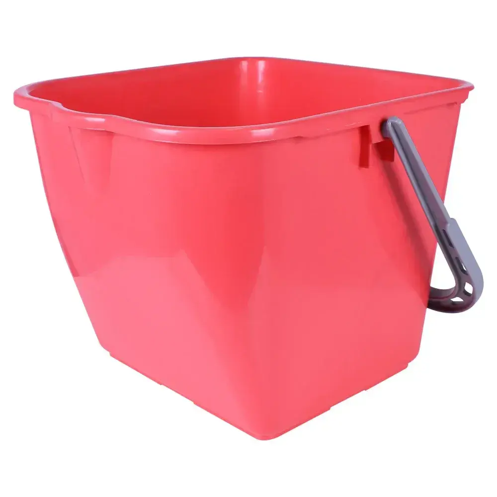 Balde para carro funcional 15L vermelho REBAL15001RS ipc soteco — fotografia 6