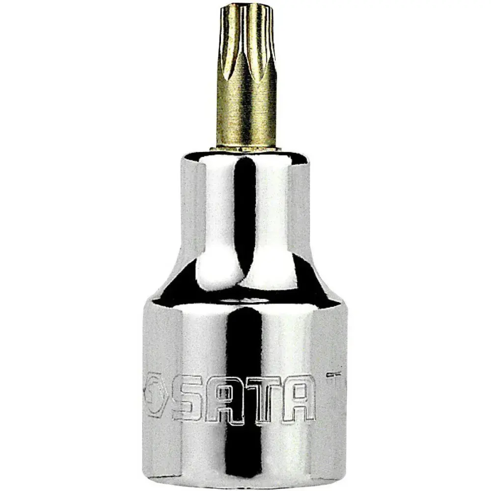 Soquete bit tork encaixe 1/2 T50 Sata — fotografia de referência