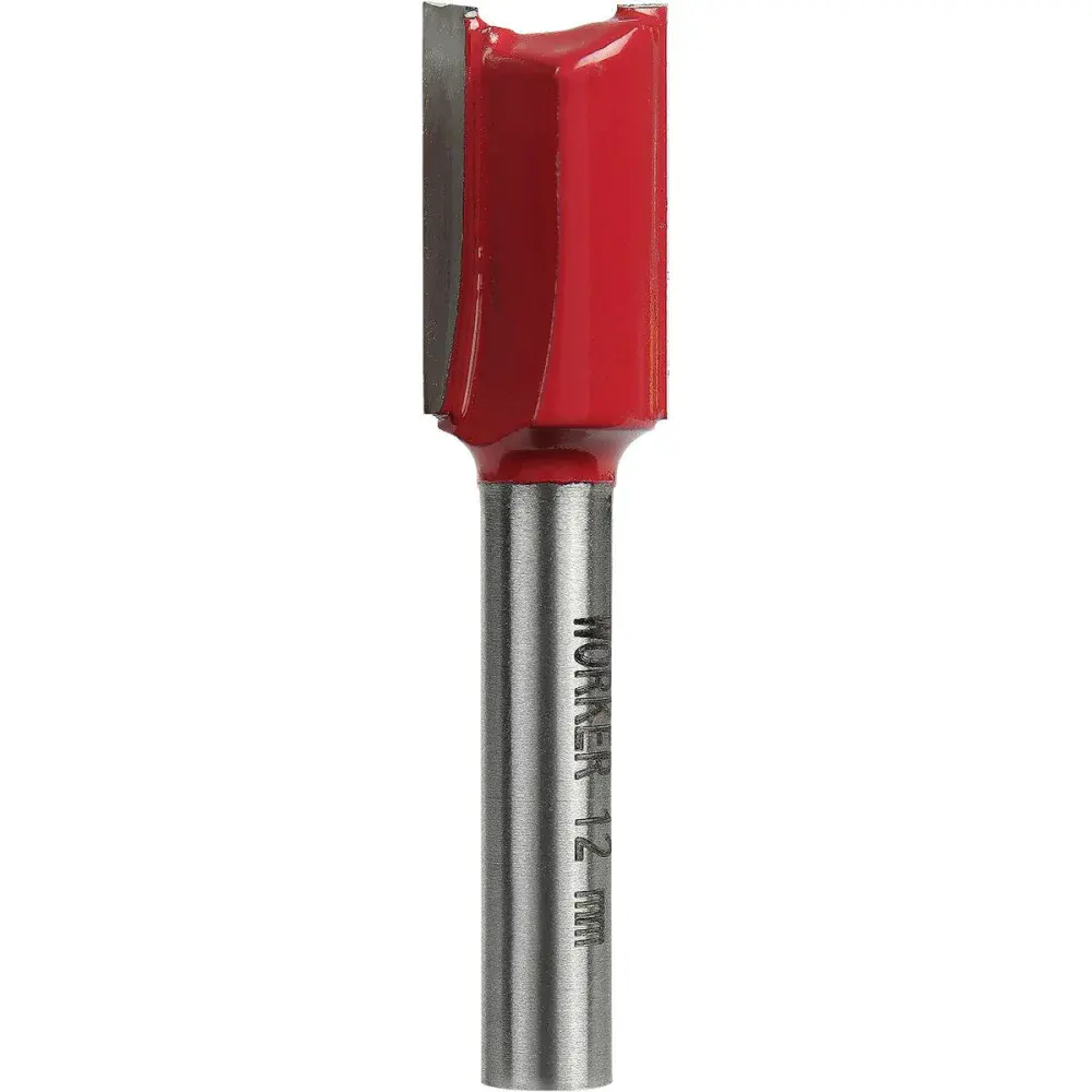 Fresa reta dupla paralela para madeira 12MM Worker