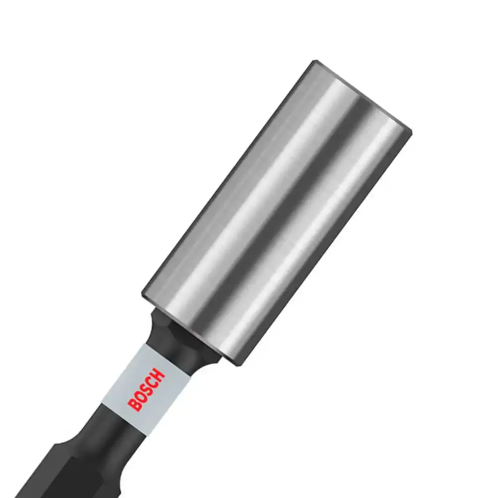 Soquete PRO HEX impact magnético 1/4 POL 60MM Bosch — fotografia 5