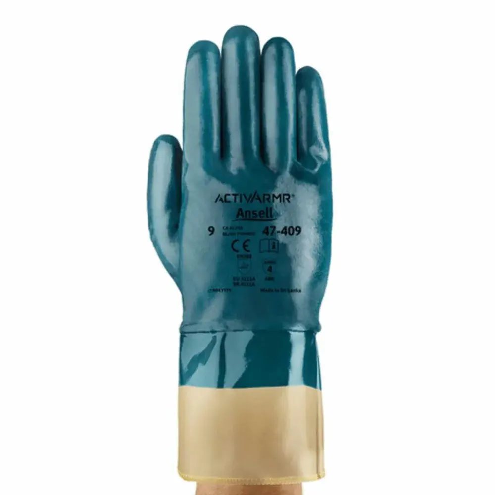 Luva textil hylite 47-409 t 10 CA25723 Ansell