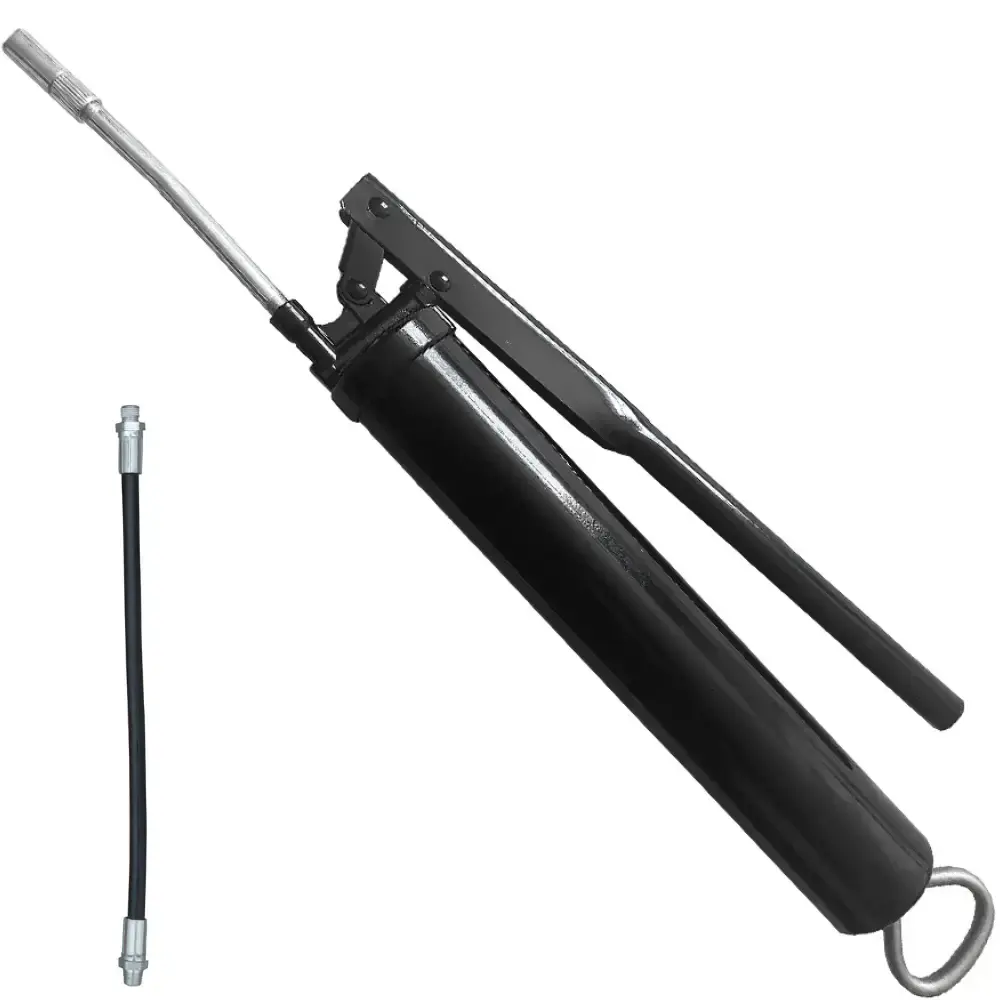 Bomba graxa manual de alavanca 500 GR com extensão flexível 1/8 POL Bremen