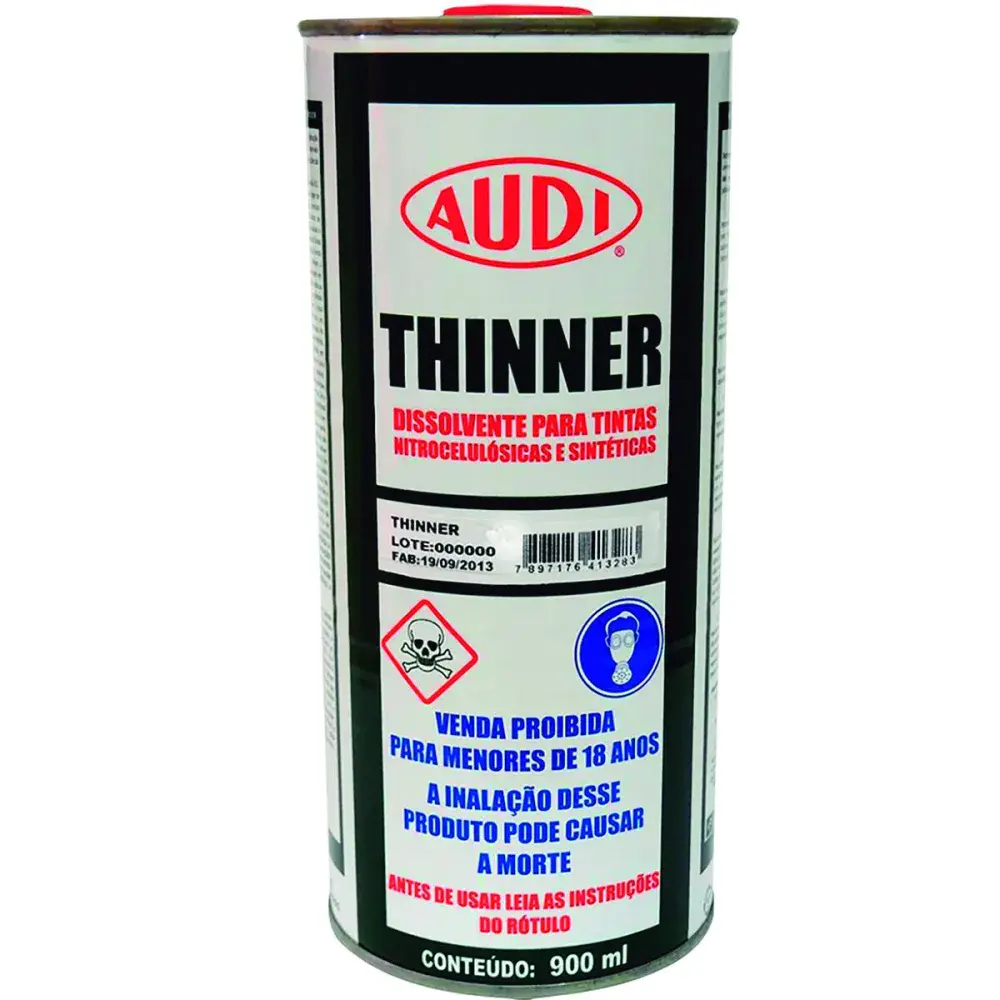 Thinner 12116 Audi 900ML