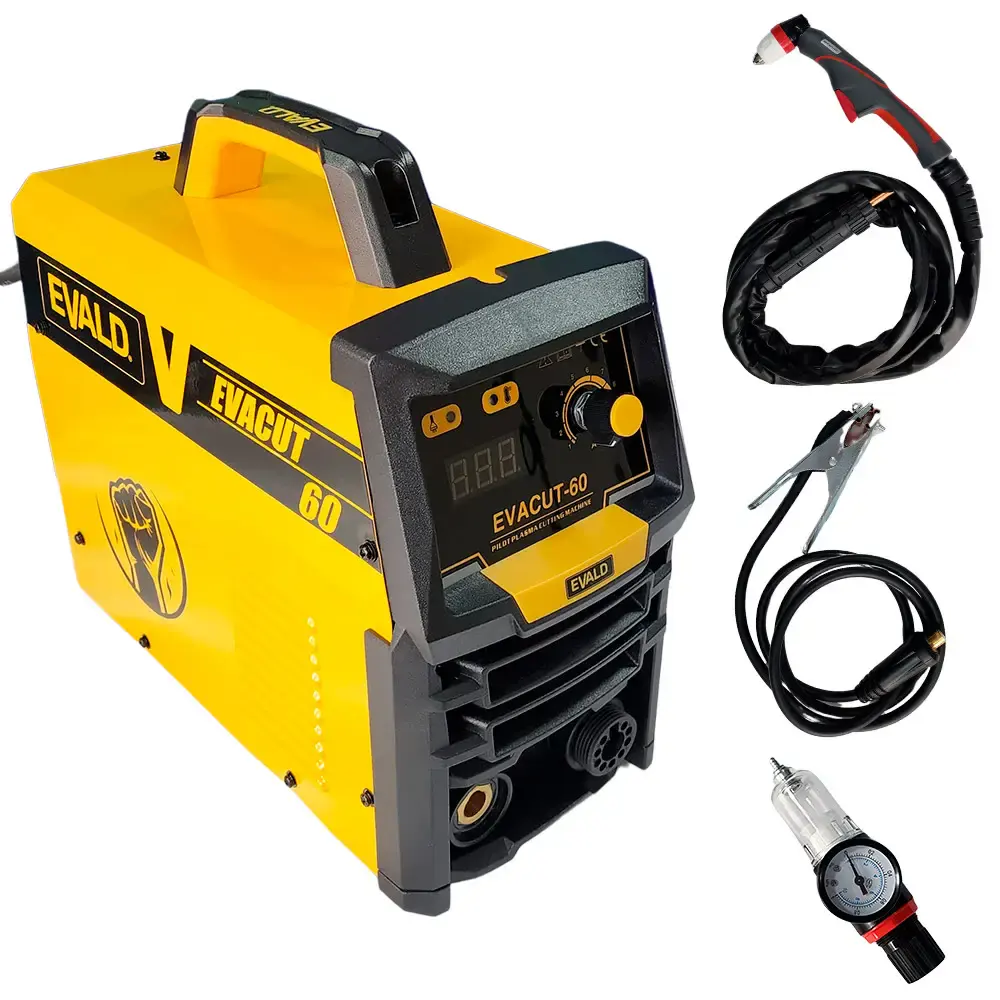 Máquina de corte plasma EVACUT-60 220V evald 220 V Bosch — fotografia 3