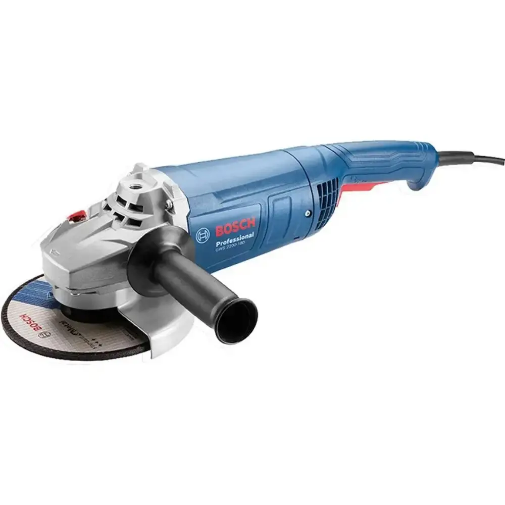 Esmerilhadeira angular 7 POL 2200W com 3 discos de corte 7 POL standard Bosch 220 V — fotografia 8