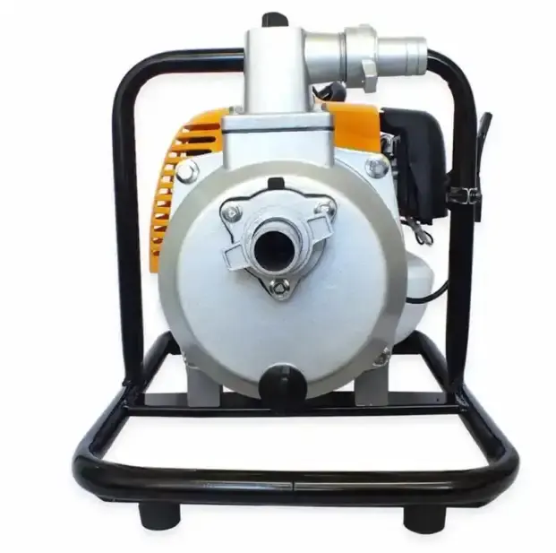 Kit Bomba Motobomba à Gasolina 2T 2.5HP VULCAN + Jogo de Chave de Fenda 7 peças — fotografia 4