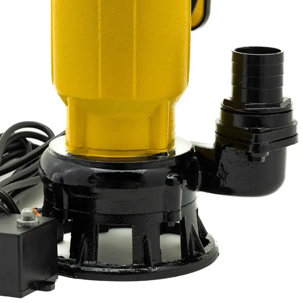 Bomba submersível trituradora para água suja esgoto fossa 1/5 CV BSTF-1100 Ferrari 220 V — fotografia 5