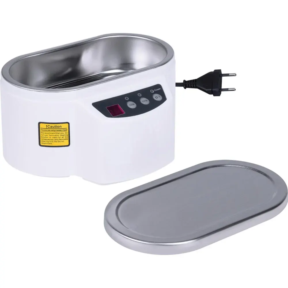 Limpador ultrassonic 30/50W 600ML bivolt Bumafer — fotografia 2