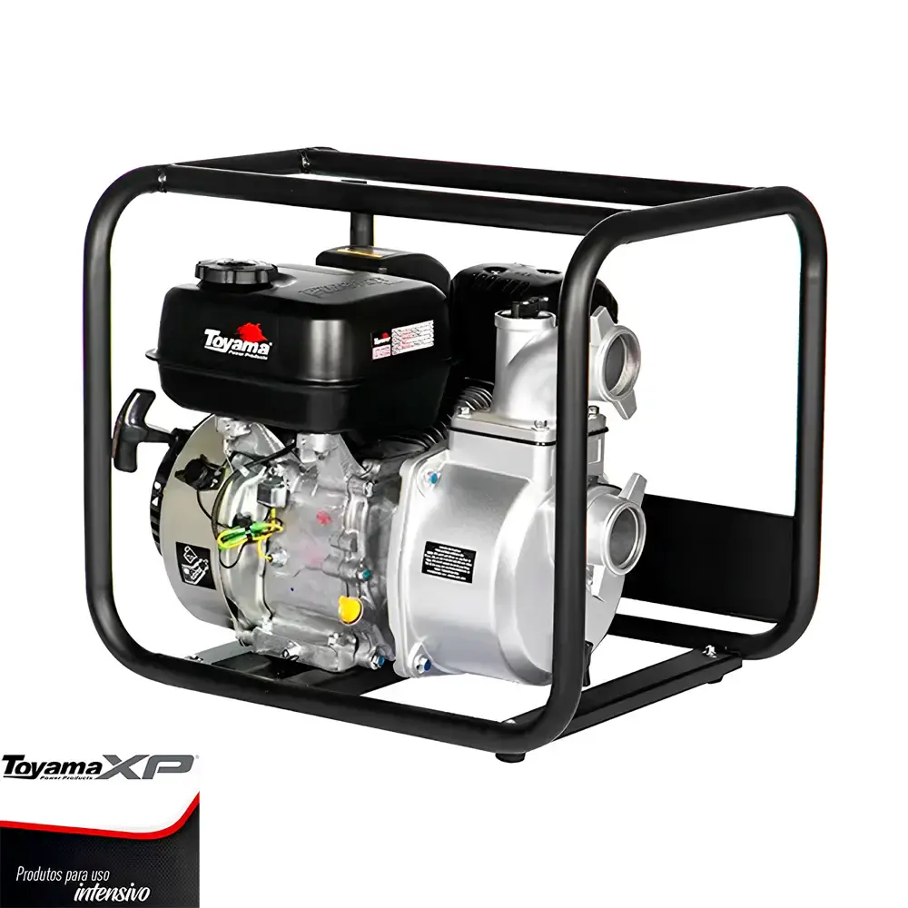Bomba Gasolina Auto Escorvante 2 x 2 Pol 7,0 HP 101-009 TOYAMA XP — fotografia 3