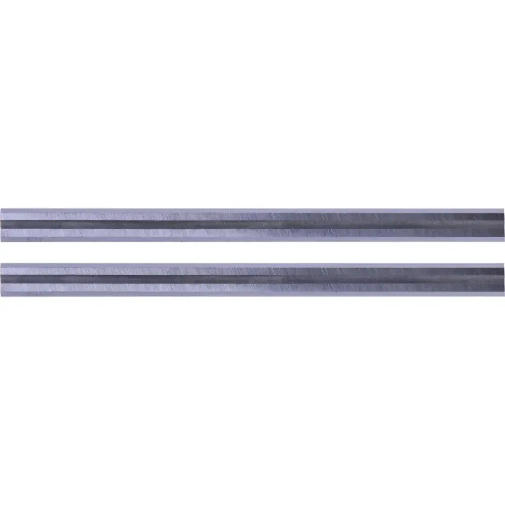 Lâmina para plaina elétrica 82X5,5X1,10MM tct Worker — fotografia 6