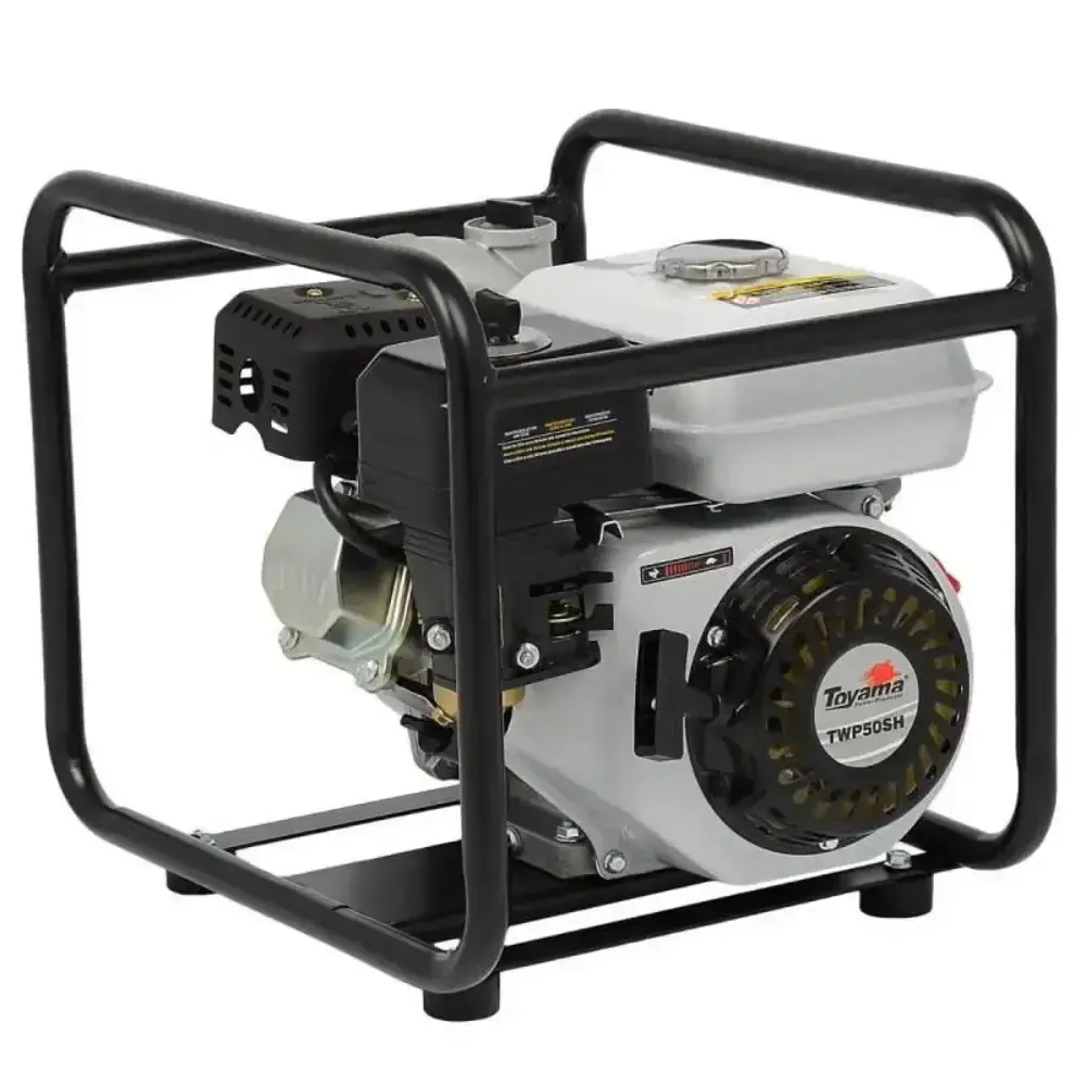 Motobomba Autoescorvante à Gasolina 2 x 2 POL 5.5 HP 4T TWP50SH TOYAMA — fotografia 5