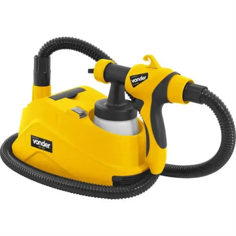 Pistola elétrica e pulverizadora para pintura PEV 900 Vonder 220 V — fotografia 3