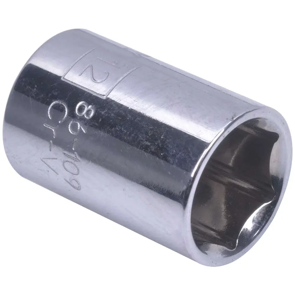 Soquete 12MM sextavado ENC.1/4" 4-86-109 Stanley — fotografia 4