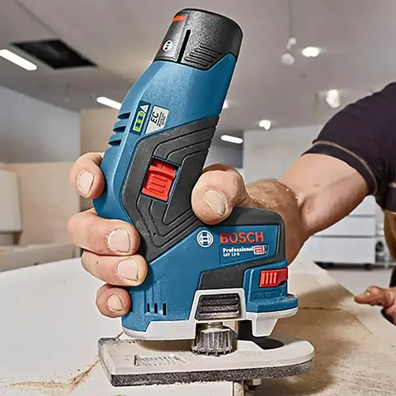 Tupia à Bateria 12V GKF 12V-8 s/ Bateria e Carregador BOSCH — fotografia 6