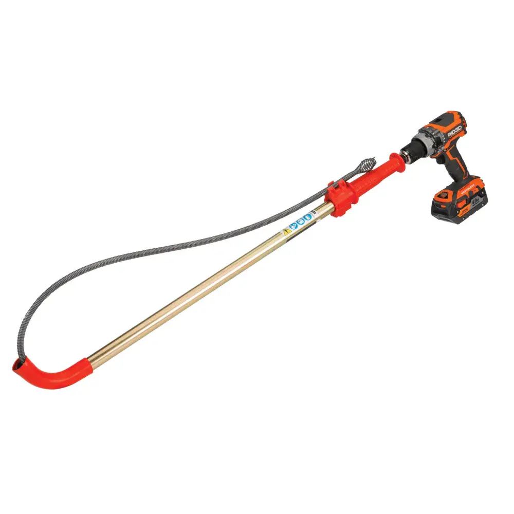 Desentupidora de vaso sanitário K-6P manual Ridgid — fotografia 6