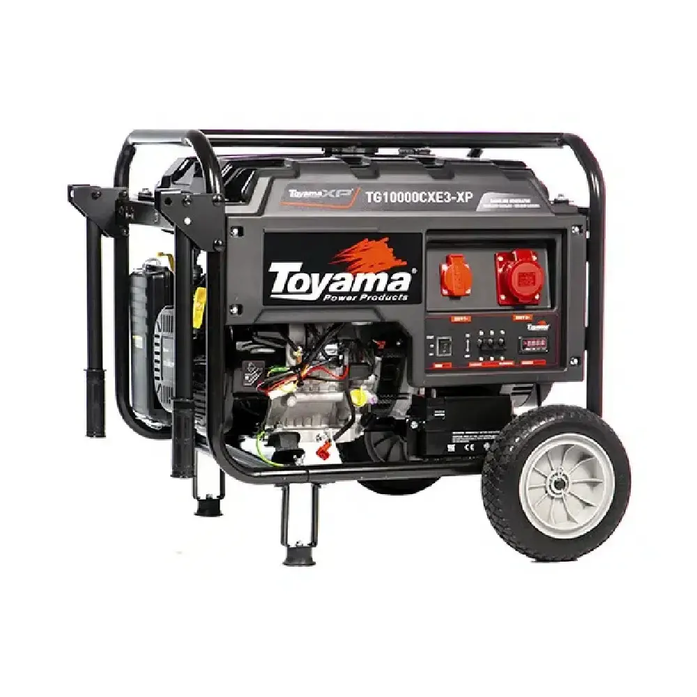 Gerador de energia a gasolina 11,25KVA partida elétrica para drones TG10000CXE3-XP-DR Toyama