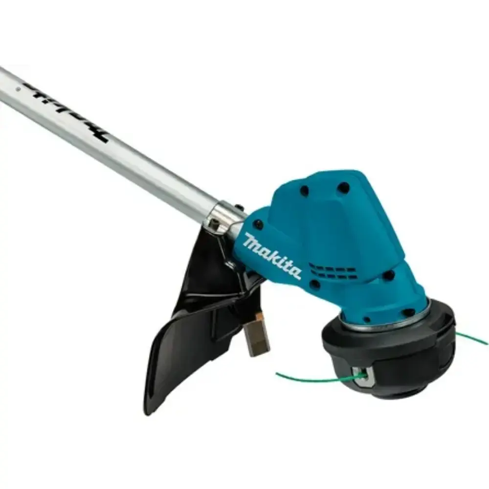 Cortador de grama costal 18V a bateria Makita — fotografia 3
