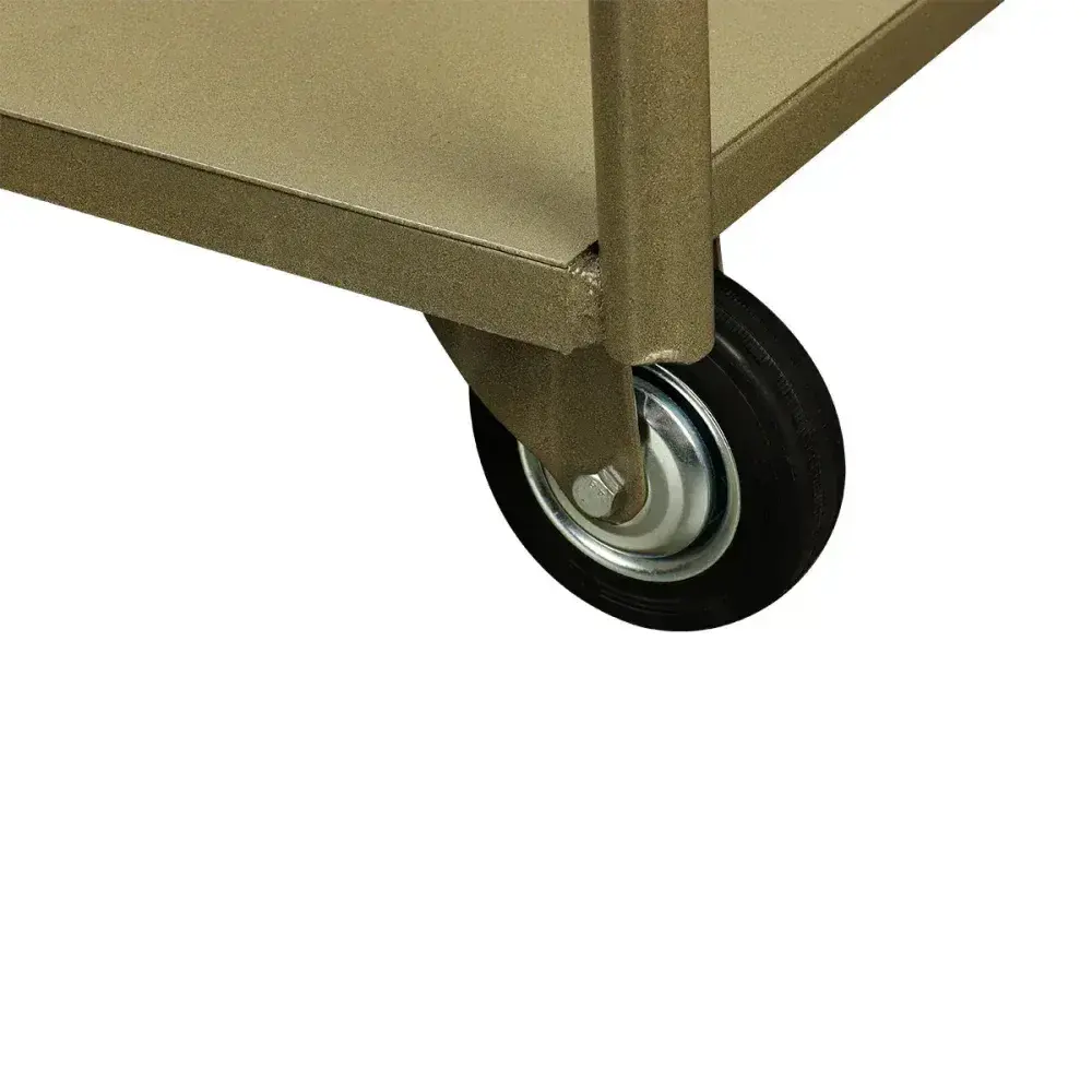 Carro plataforma aço 800X600MM 250KG com uma aba fixa Bumafer — fotografia 9