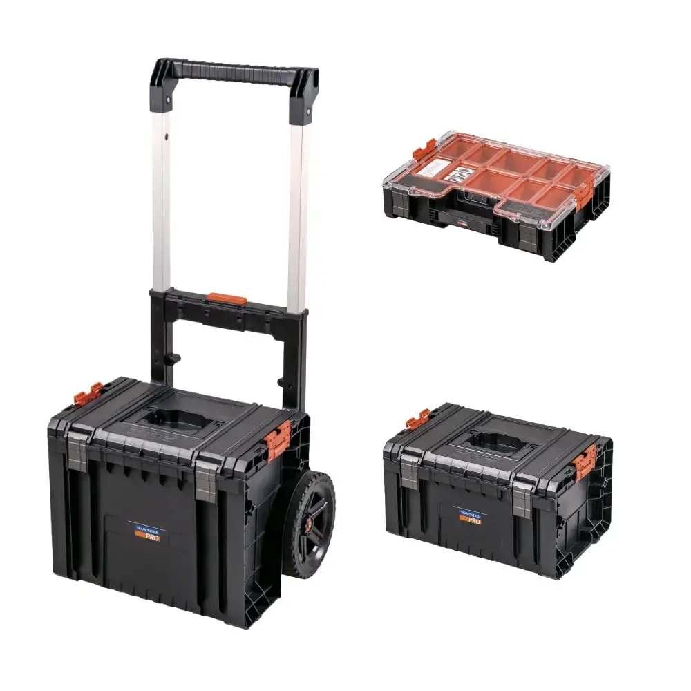 Kit caixa organizadora modular plástica 44941022 Tramontina PRO — fotografia 3