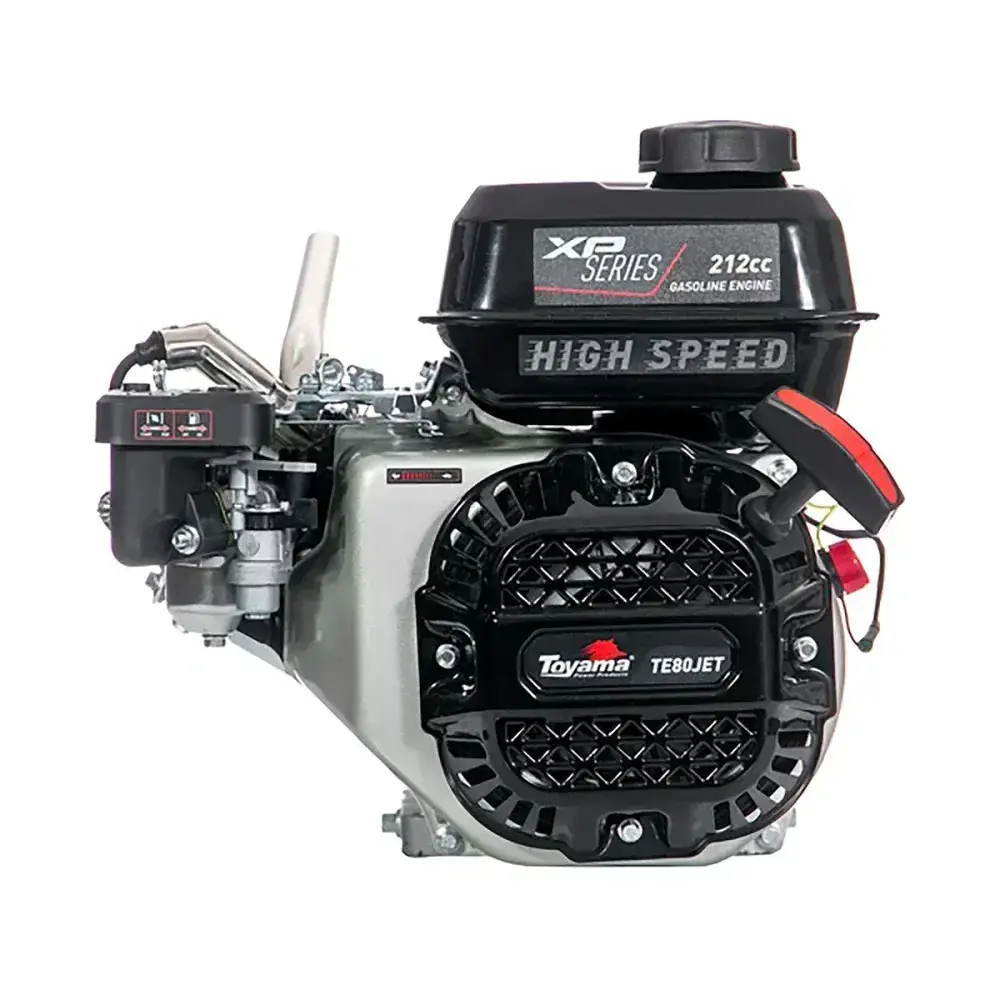Motor a gasolina 8HP TE80JET-HS-XP Toyama — fotografia 5