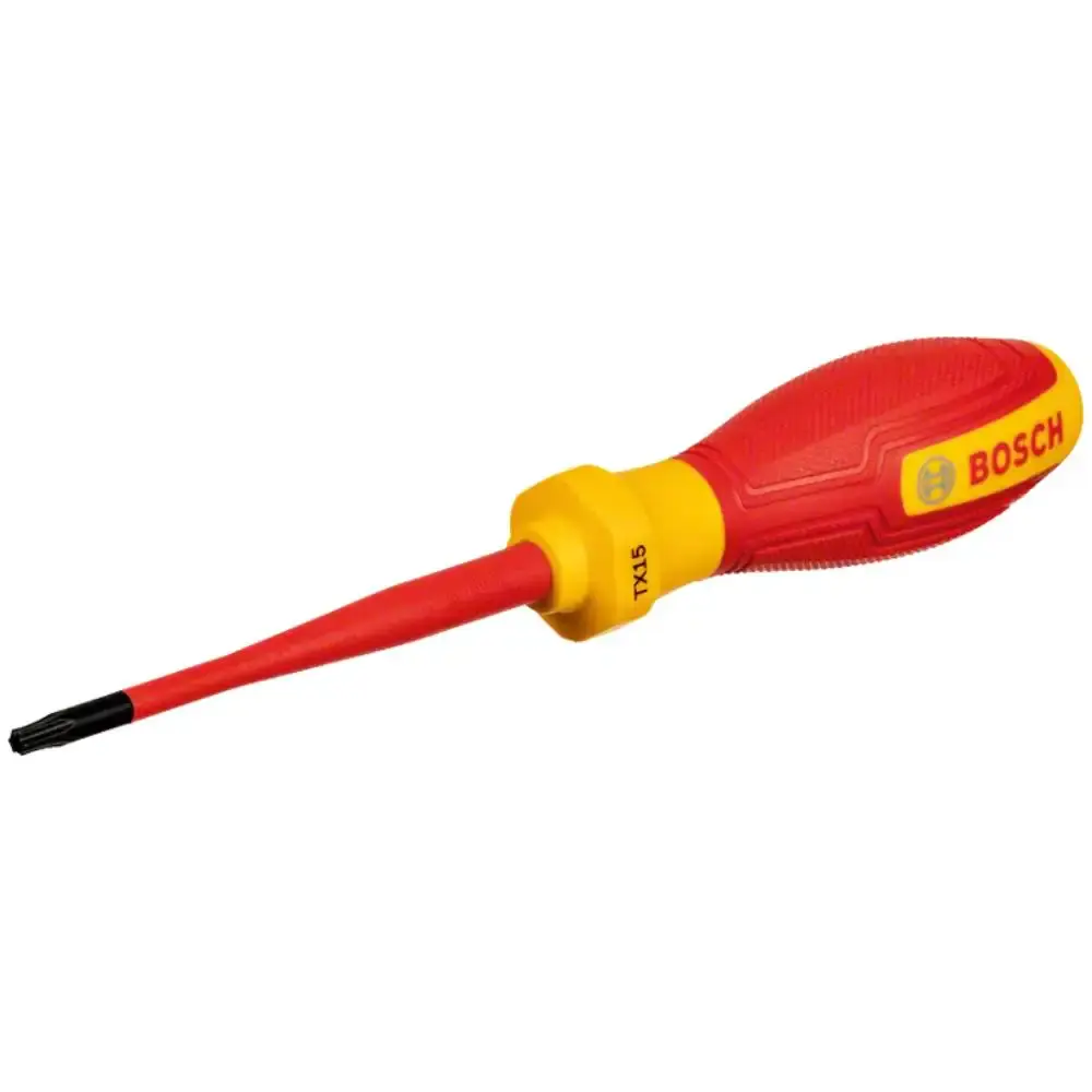 Chave VDE Torx TX 15 x 75 milímetros 1000 volts BOSCH — fotografia 3