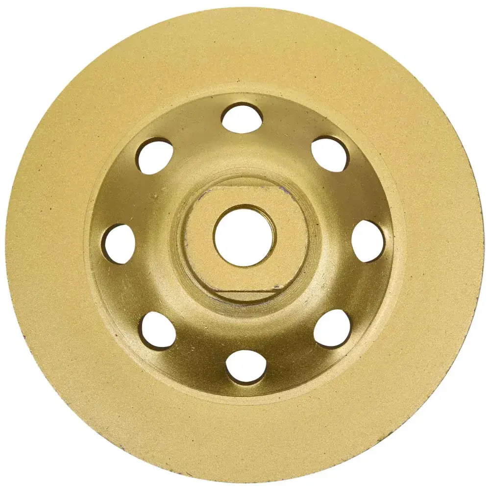 Rebolo diamantado turbo M14 4.1/2 13200RPM Bumafer — fotografia 6
