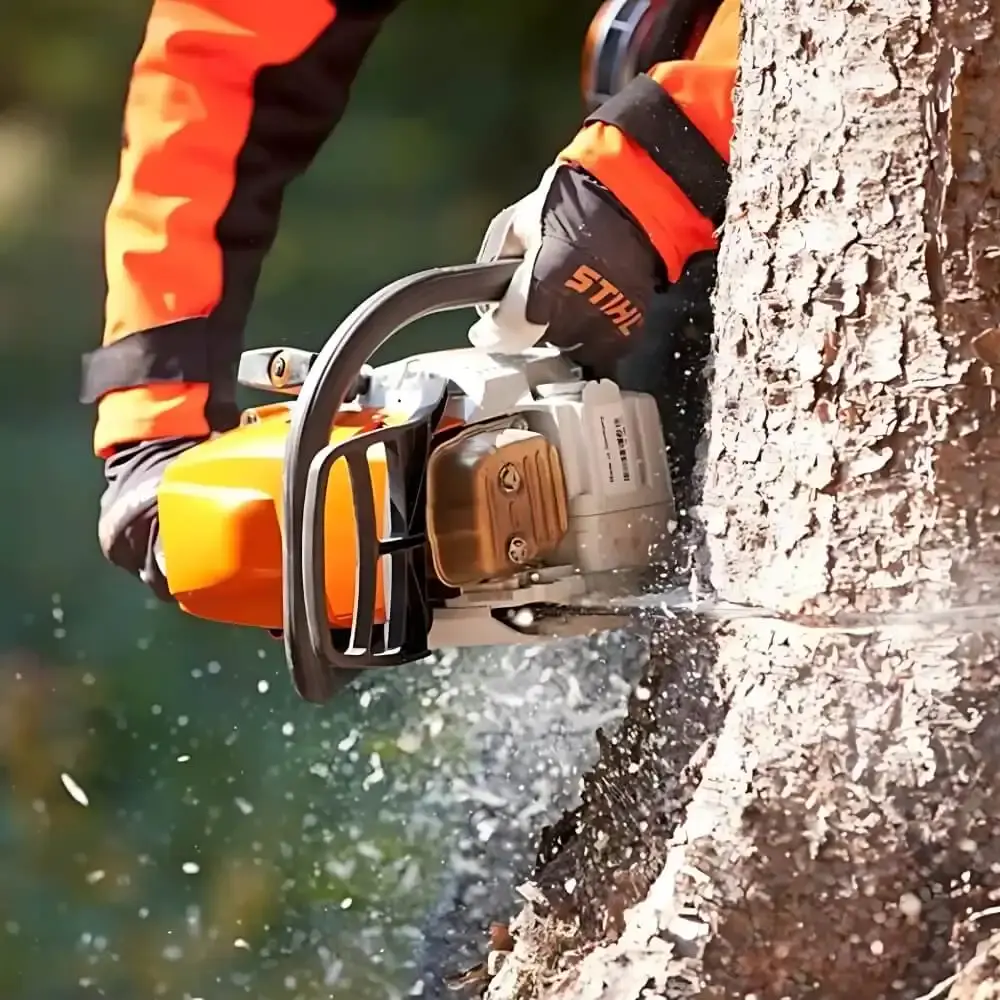 Motosserra combustão a gasolina 63 CC sabre 40 CM MS 363 Stihl — fotografia 6