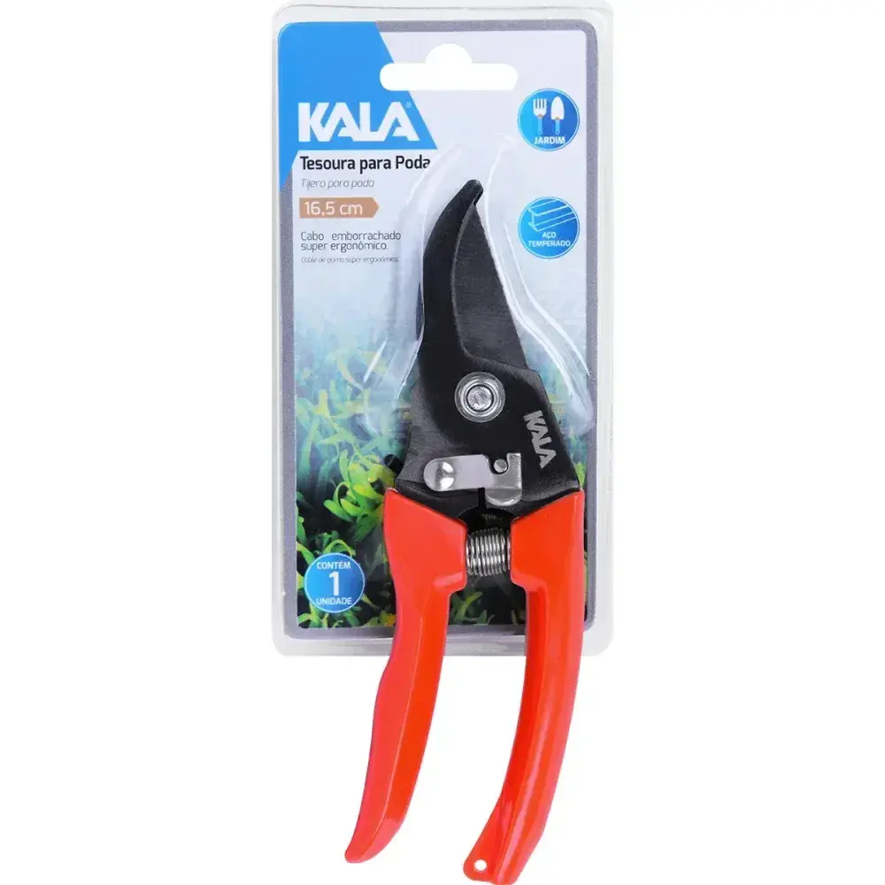 Tesoura para poda 16,5CM / 6,5 Kala — fotografia 8