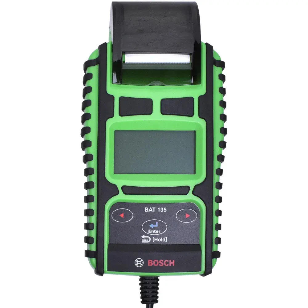 Testador de bateria automotivo com impressora BAT135 bosch Bosch Automotivo — fotografia 4