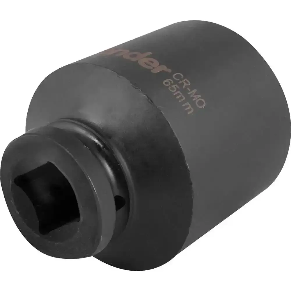 Soquete sextavado de impacto longo encaixe 1 POL 65 MM Vonder — fotografia 2