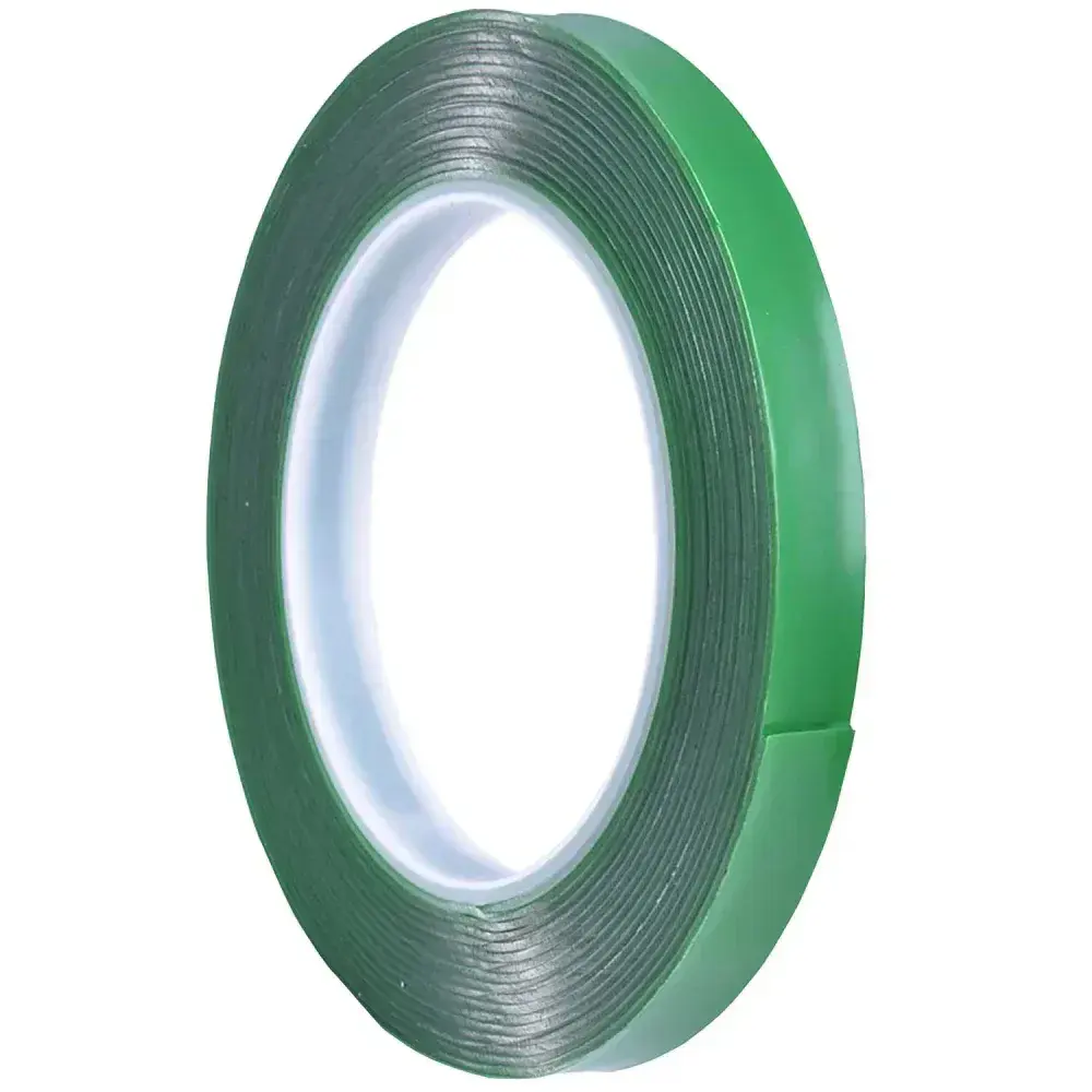 Fita dupla face uso interno 12MM x 5M transparente Worker — fotografia 9