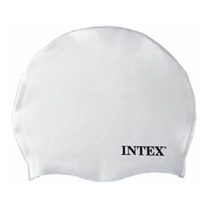 Touca para natação de silicone cores variadas Intex — fotografia 4