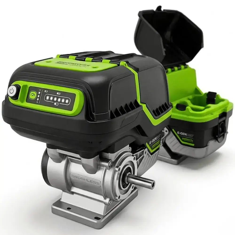 Motor elétrico 82V 3,6KW brushless 82PH36-GW Greenworks