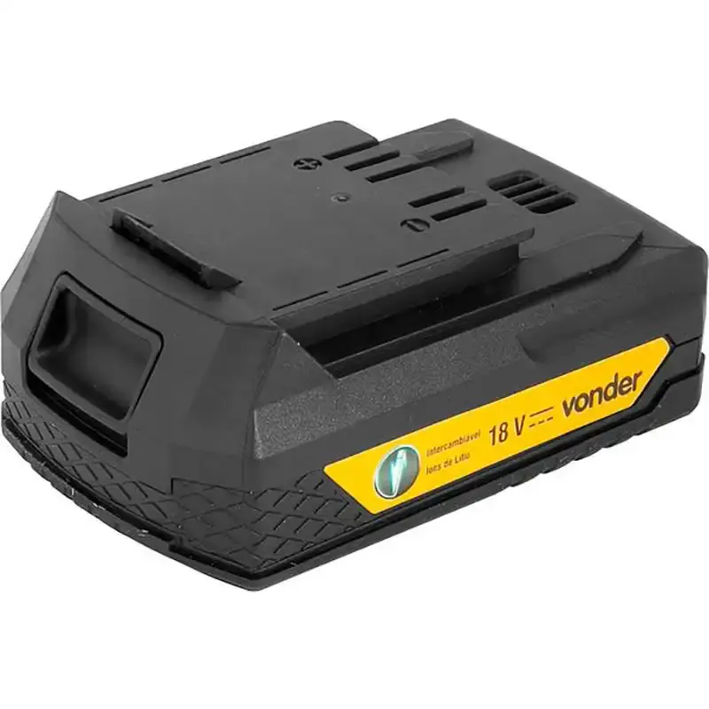 Soprador e aspirador de folhas bateria 18V 2,0AH bivolt isav 1823 Vonder — fotografia 3