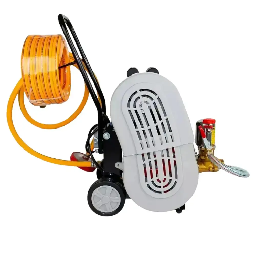 Lavadora de alta pressão industrial EL-3500V1 1CV bivolt MotoMil — fotografia 5