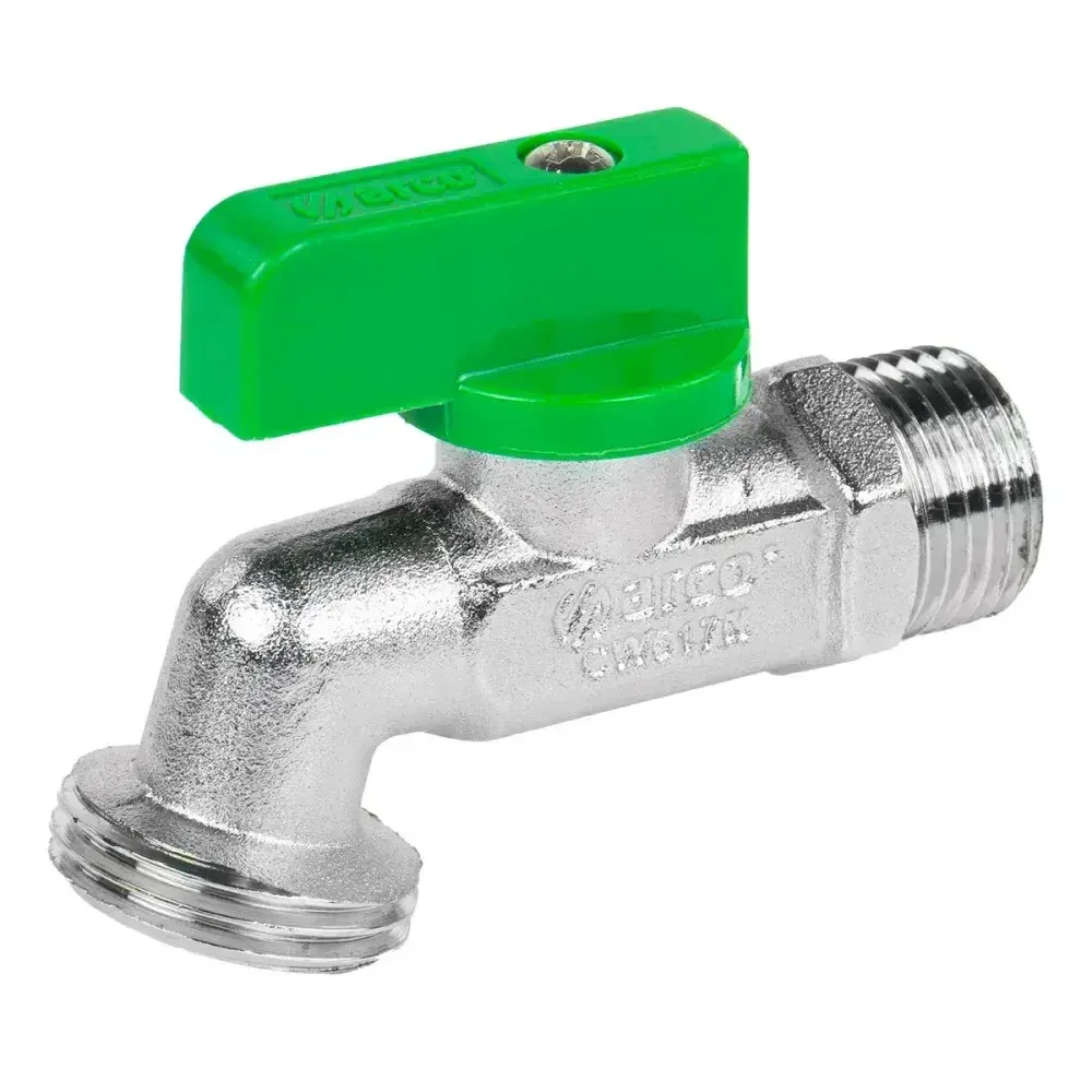 Torneira esfera nano de latão europeu 1/2X3/4 Arco — fotografia 6