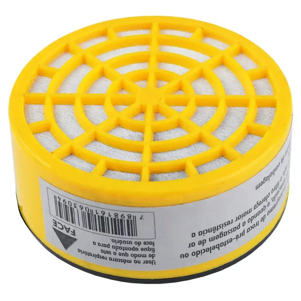 Filtro RC206 para respirador semi facial CG306 Carbografite — fotografia 8