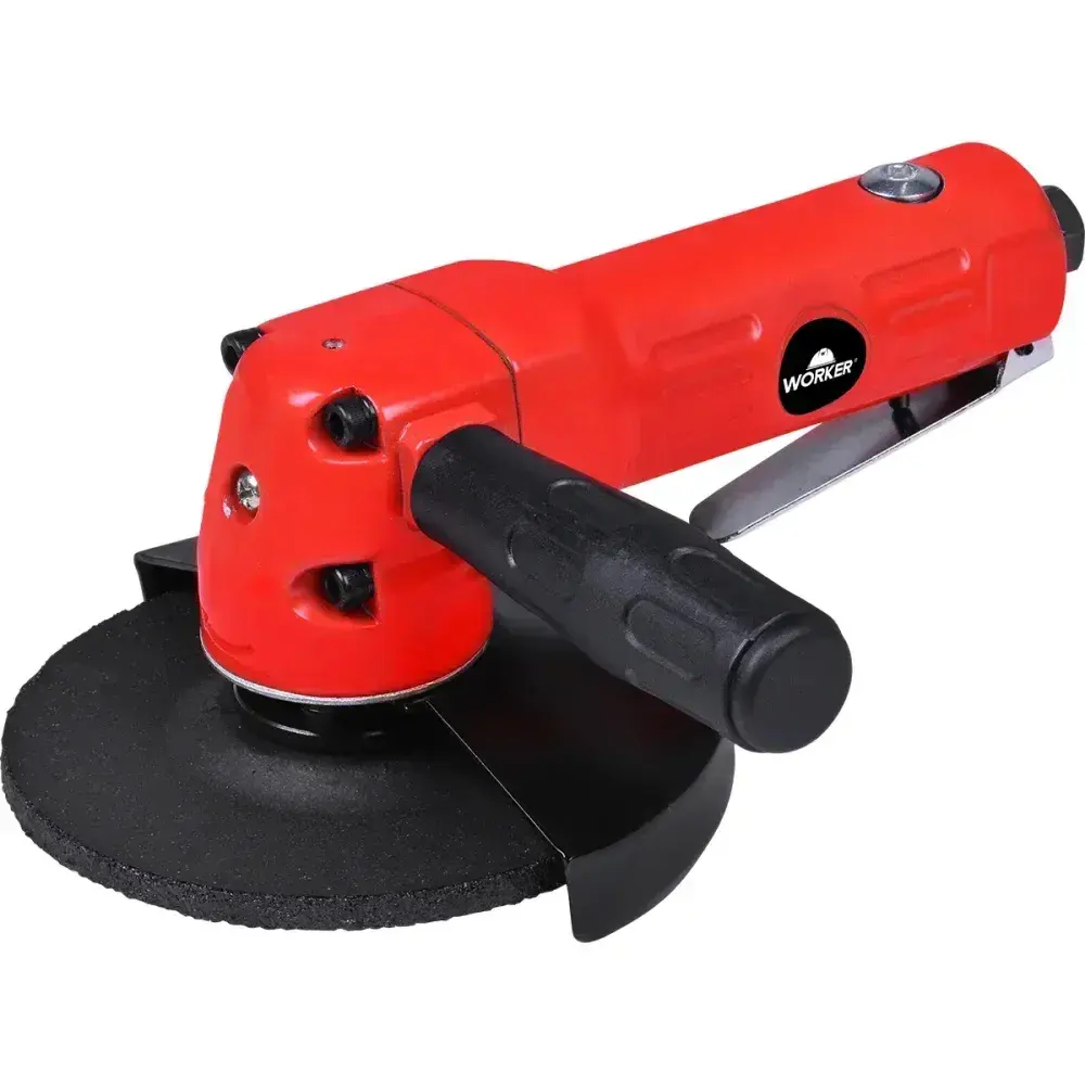 Esmerilhadeira angular pneumática 5 125MM 10000RPM Worker — fotografia 8