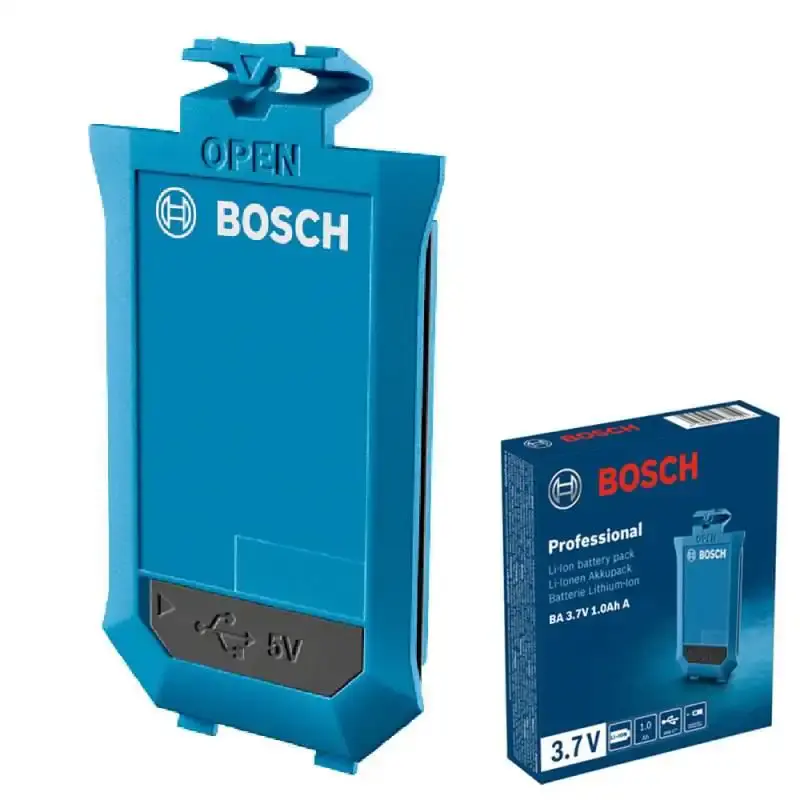 Bateria 1.0AH 3.7V para trena laser GLM 50-27 c e GLM 50-27 CG BA 3.7V Bosch