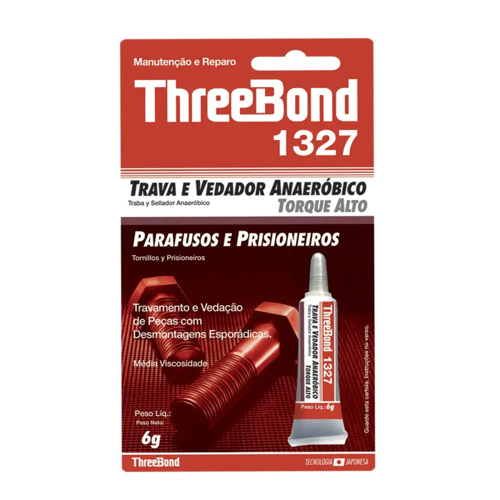 Adesivo trava paraf three bond tb 1327 trq alto 6G
