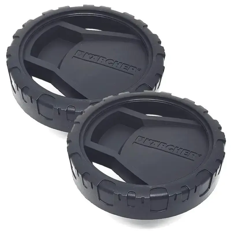 Rodas para lavadora de alta pressão K2 standard com 2 unidades 9.340-386.0 Karcher — fotografia de referência