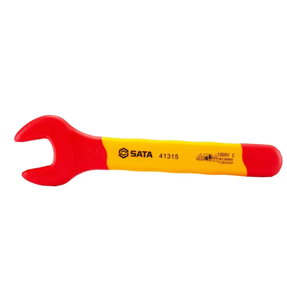 Chave fixa isolada em vde com 1 boca 19MM Sata — fotografia 2
