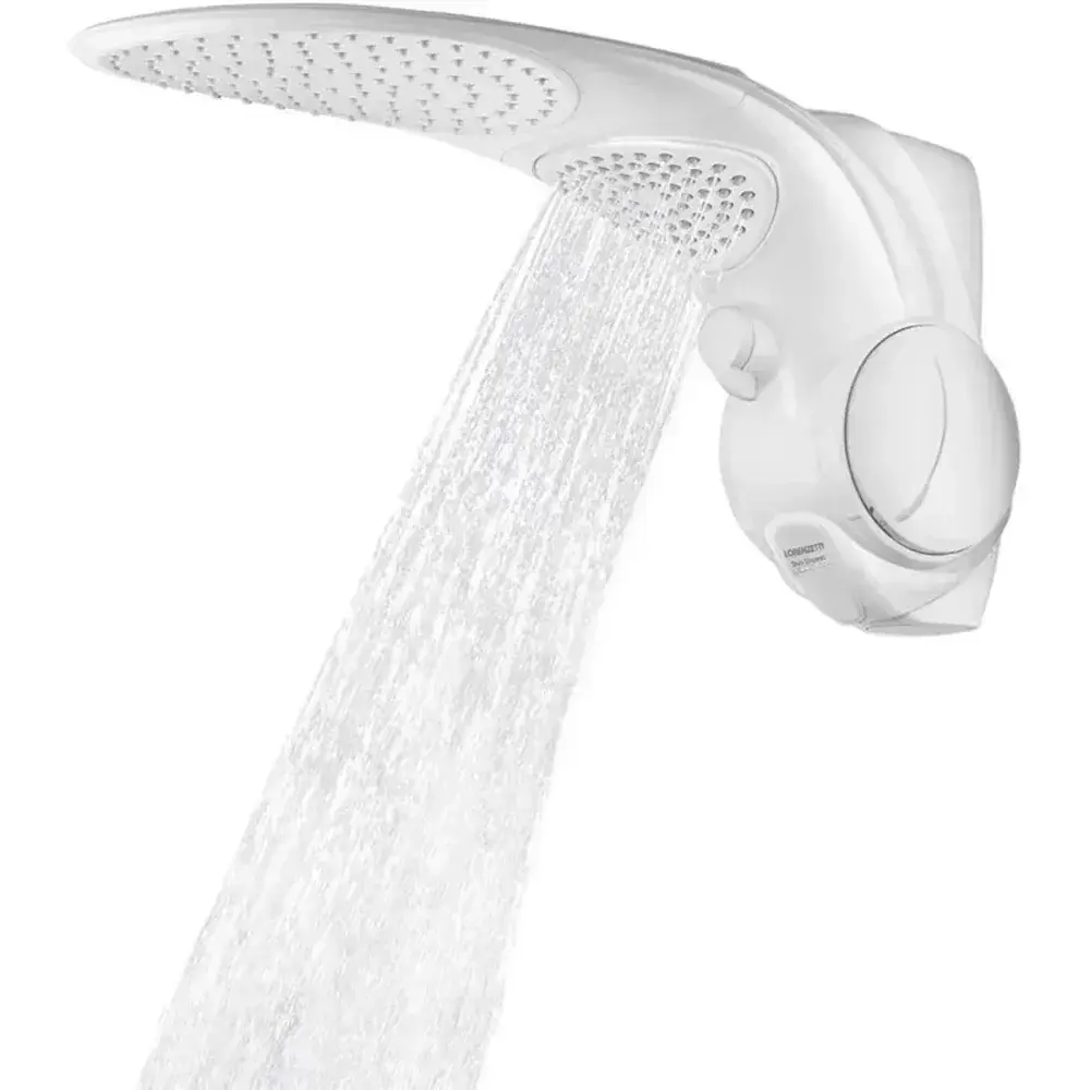 Ducha duo shower turbo multitemp 5500W lorenzetti duchas 127V — fotografia 8