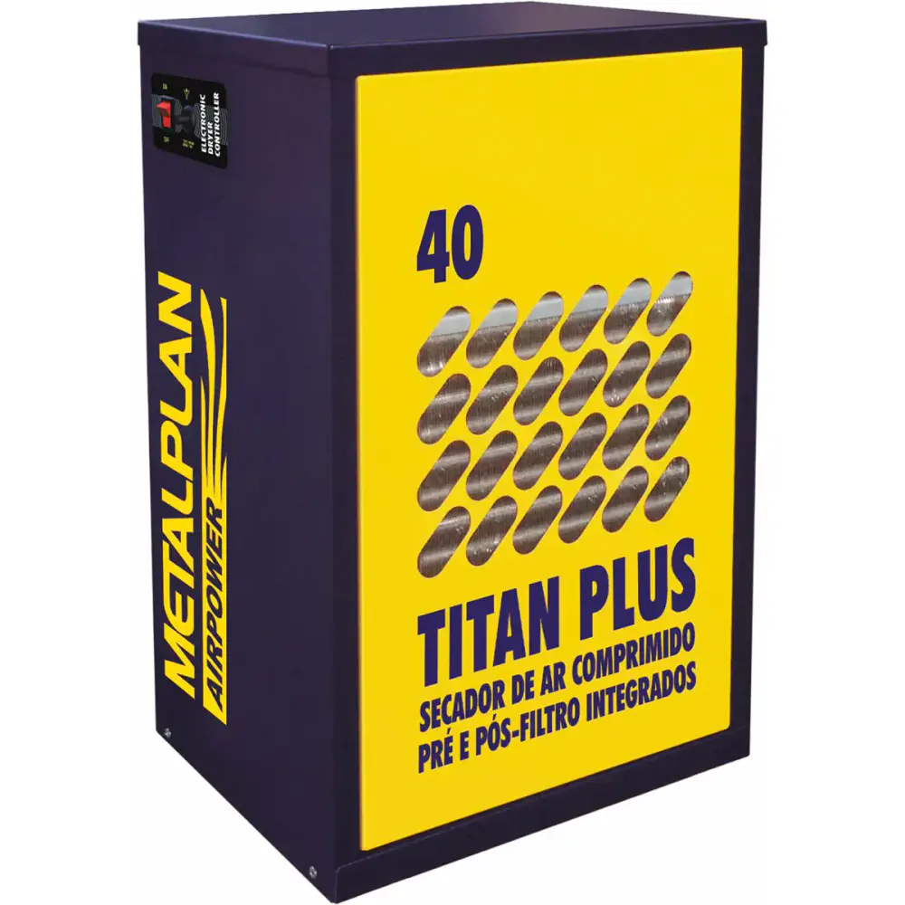 Secador de ar titan plus 040 | 40 PCM Metalplan