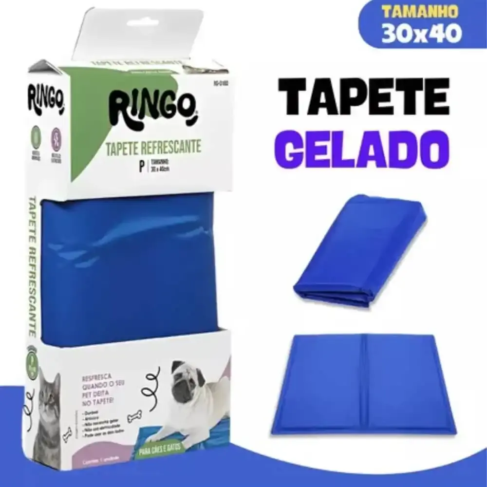 Tapete colchonete refrescante 30X40CM para pets RG-0180 Ringo — fotografia 3