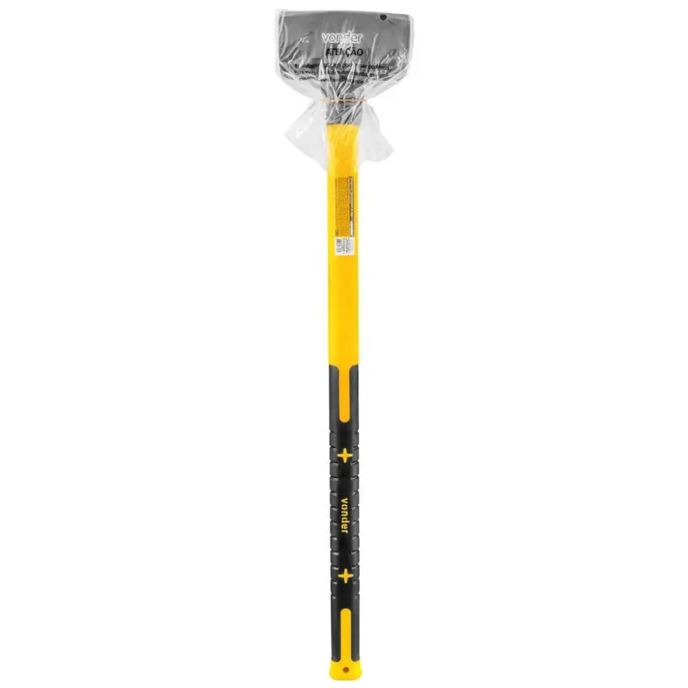 Marreta 5KG com cabo fibra quadrada 3589003500 Vonder — fotografia 5