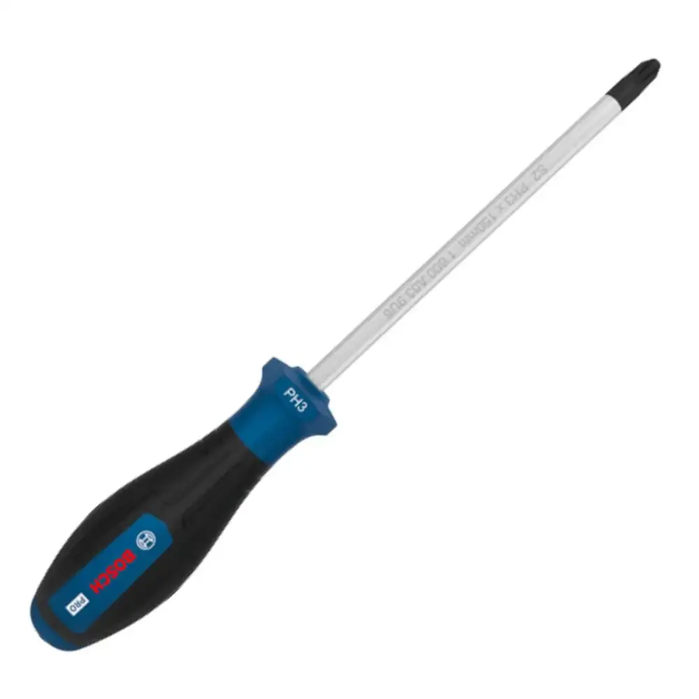 Chave Phillips Pro Pozidriv PZ3 x 150 mm 1600A039S0000 BOSCH — fotografia 5